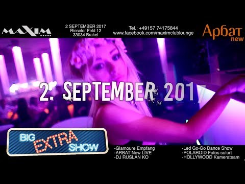 02.09.17 - MAXIM CLUB BARKEL - BIG EXTRA SHOW