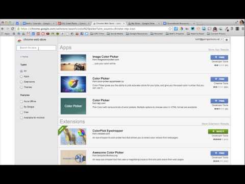 Google Docs: Changing Page Color and Adding Fonts