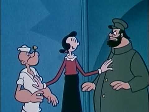 Classic Popeye: My Fair Olive