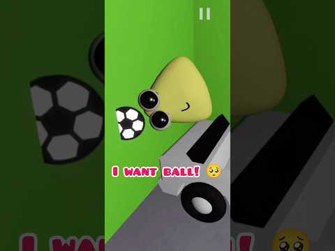 Bou and Poulina Wanted BALL! ⚽ I Gave It to Them! 🎳 Bou's Revenge New Game Funny Meme