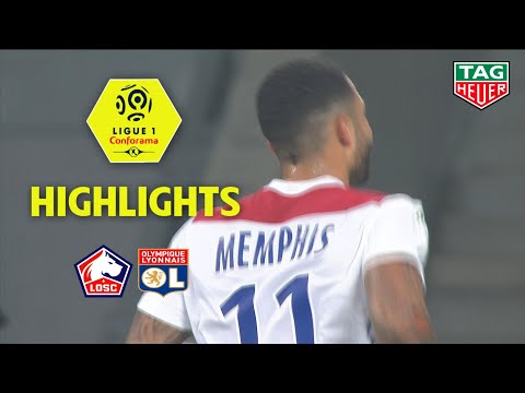 LOSC - Olympique Lyonnais ( 2-2 ) - Highlights - (LOSC - OL) / 2018-19