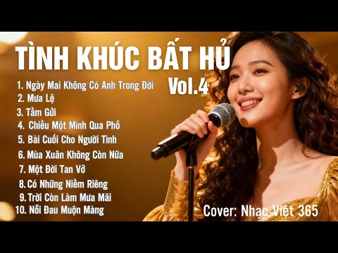 TÌNH KHÚC BẤT HỦ-Vol.4 | Tuyển Tập 10 Ca Khúc Nhạc Trữ Tình Xưa | Covered by Nhạc Việt 365