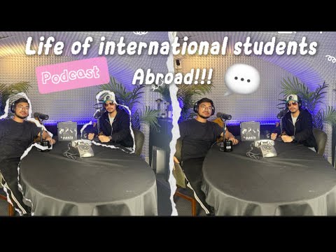 " Life of International Students Abroad"| Bj's Podcast | Ep 1 Ft. Kabin Raj Sapkota [Full Video]