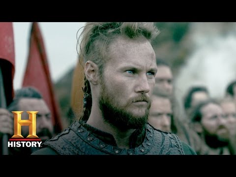 Vikings Season 4B (Comic-Con Teaser 'Returns')