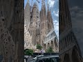 ANTONI GAUDI SAGRADA FAMILIA, BARCELONA 🇪🇸 #amazingplaces #antonigaudi  #youtubeshort