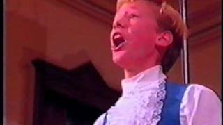 Jacques Imbrailo Boy soprano (1993) - Queen of the