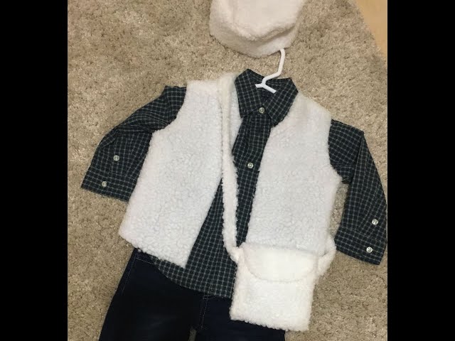 Vídeo relacionado con Gojoy shop-Disfraz de Pastor para Niños Navidad Canaval (Contiene:Gorro,Cinturón,Zurrón,Chaleco,Calentadores y Mochila de Cuerdas.) (5-6 AÑOS)