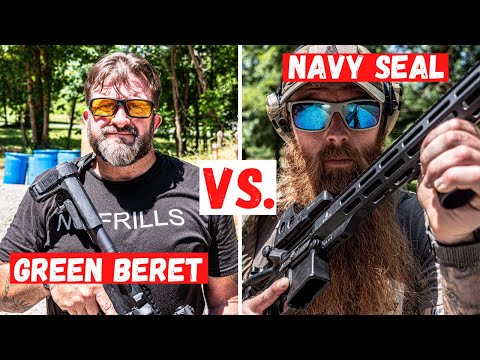 Green Beret Vs. Navy SEAL