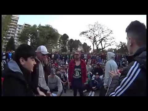 DUKI VS ECKO VS BAIPER VS VERDE-BATALLA EDITADA