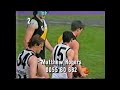 1994 Round 13 AFL Sportsworld Goal And Mark Of The Week Carlton And St Kilda Highlights