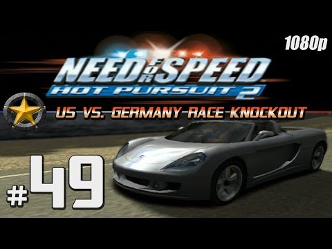 NFS Hot Pursuit 2 [1080p][PS2] - Part #49 - US vs Germany Race Knockout