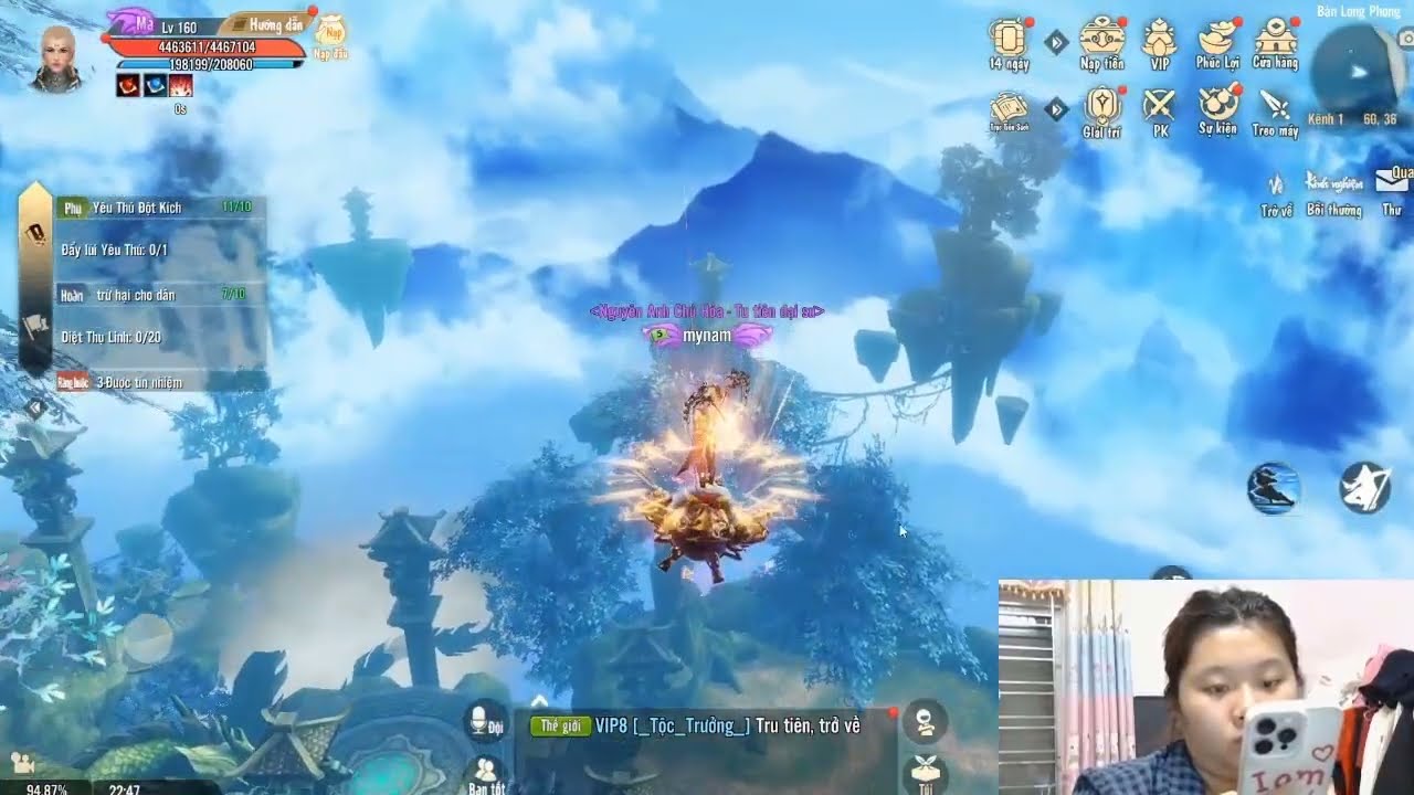 Tuyến Chuồn Chuồn | Linh Minh Thánh Thành Khai Hội Hưng Long Vương Đạo