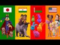 Cartoons From Different Countries Pt 21