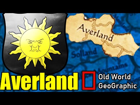 Old World Geographic - Horrible Secret of Averland, State of the Empire