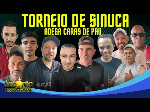 TORNEIO DE BILHAR - OURO FINO MINAS GERAIS - SINUCA AO VIVO - 28/02/2026