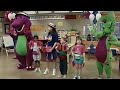 Barney Song One Two Buckle My Shoe Carnival Of Numbers