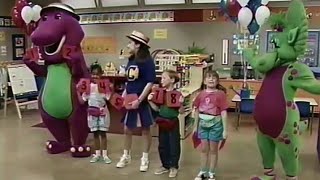 Barney Song : One, Two, Buckle My Shoe (Carnival Of Numbers)