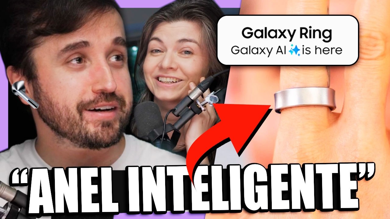 O ANEL DA SAMSUNG! - Galaxy Ring