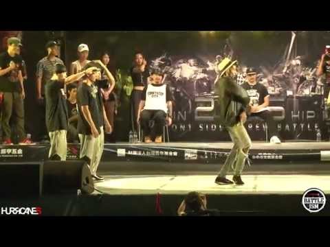 Team Japan VS Team English [ Final ] -  HURRICANES BATTLE ISM 2015 TAIWAN & POPPIN CREW BATTLE