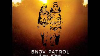Snow Patrol-We can run away now They&#39;re all dead and gone