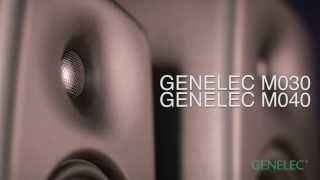 Video thumbnail for Genelec M-Serie - Studiomonitore für Musiker by AudioExport