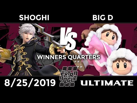 Extra Angle 3: WQ - Shoghi (Robin, Ike) vs CACAW|Big D (Ice Climbers)