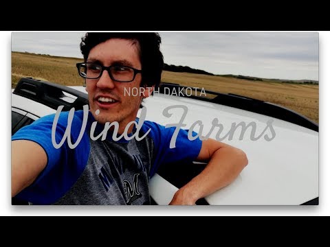 Wind Farms of North Dakota