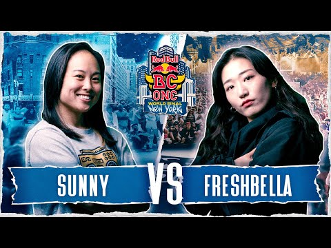 B-Girl Sunny vs. B-Girl Freshbella | Top 16 | Red Bull BC One World Final 2022 New York