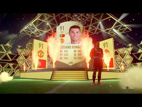 WOW I GOT CRISTIANO RONALDO 91 RATED For Free In FIFA 22 Ultimate Team