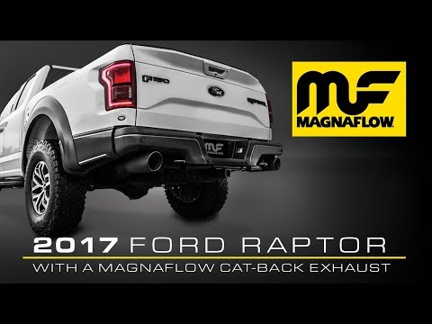 [Hear the Sound] 2017 - 2021 Ford Raptor 3.5L with Magnaflow Cat-Back Exhaust