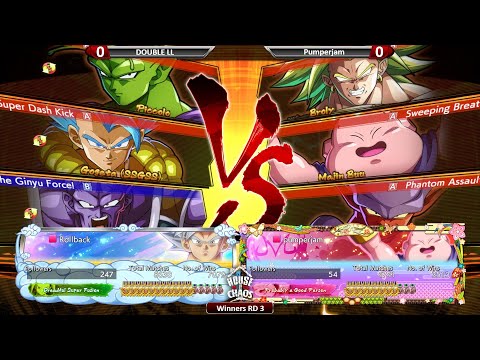 DBFZ | COM 64 | Double LL vs PumperJam | STOP ALL ACTIVITIES FOR THIS GODLIKE SET