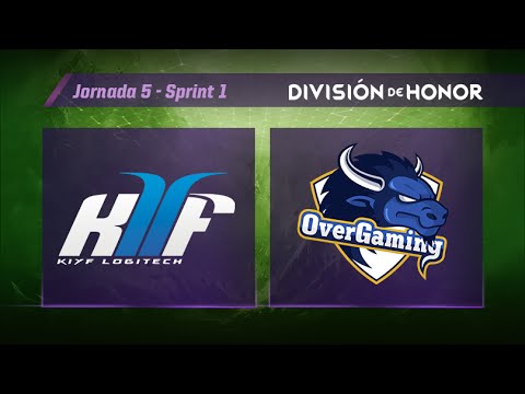KIYF Logitech  vs Over Gaming - #LoLHonor - Jornada 5