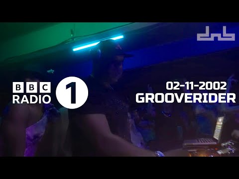 Grooverider @ BBC Radio 1 (02-11-2002)