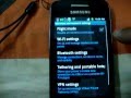 Samsung Galaxy Ace Wifi Hatası Çözümü..