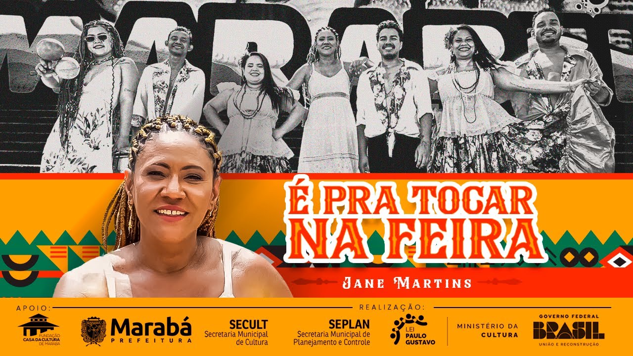 É PRA TOCAR NA FEIRA (Clipe Oficial) - Jane Martins
