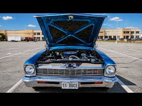 Thumbnail for Classic 1966 Chevrolet Chevy II Nova SS Restomod: WALKAROUND, ENGINE & INTERIOR 4K VIEW by Chevrolet Chevy II / Nova