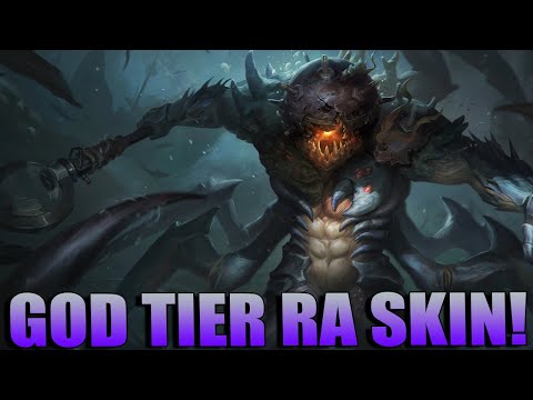 THIS IS ONE OF THE COOLEST SMITE SKIN CONCEPTS EVER - Masters Ranked Duel - SMITE