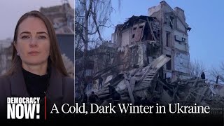 Ukraine Faces a "Cold, Dark Winter" as Russia Strikes Energy Infrastructure; Biden to Send New Aid