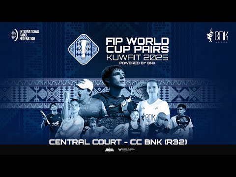 FIP World Cup Pairs: Central Court - CC BNK 🇬🇧