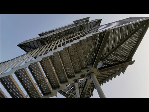Aussichtsturm Spitzer Stein, Niederburg über Oberwesel