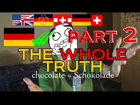 How German Sounds Compared To Other Languages - THE WHOLE TRUTH #2
