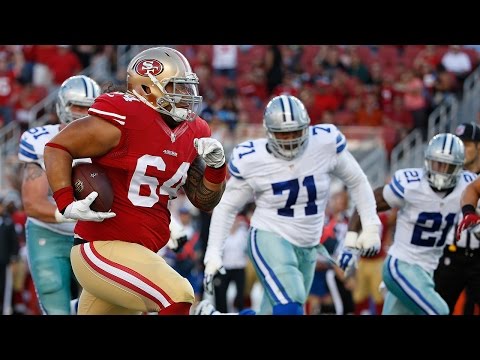 Cowboys vs. 49ers highlights - 2015 NFL Preseason Week 2