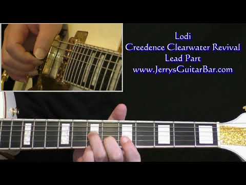 Creedence Lodi Intro Riff Guitar Lesson