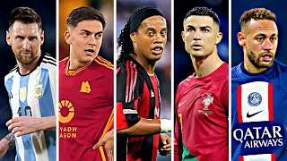 Football Skills Mix 2024 #3 ● Messi ● Ronaldinho ● Ronaldo ● Neymar ● Dybala & More ᴴᴰ