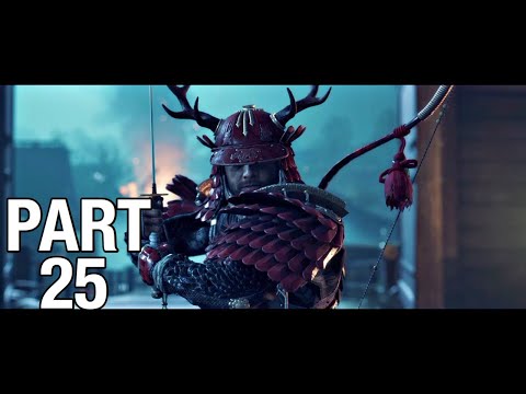 GHOST OF TSUSHIMA Walkthrough Gameplay Part 25 - DANCE OF WRATH