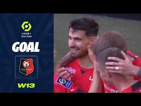 Goal Martin TERRIER (15' - SRFC) STADE RENNAIS FC - MONTPELLIER HÉRAULT SC (3-0) 22/23