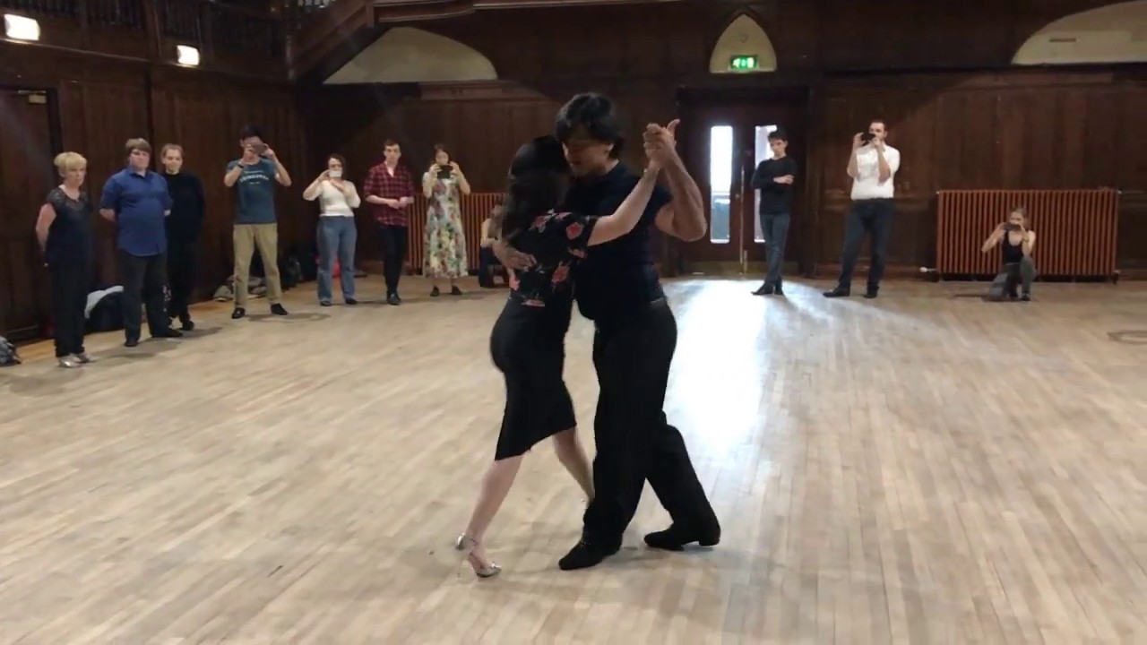 Milonga demo - Diego Denett & Vanessa Leamy Corsini - May 2019