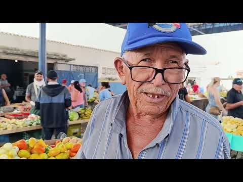 MOSTRANDO UM POUCO DA FEIRA LIVRE DE TAPEROÁ PARAÍBA.