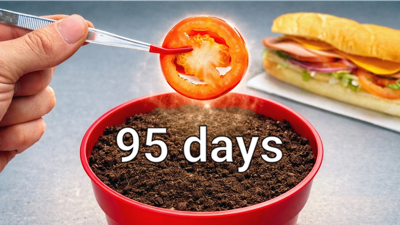 Can I Grow a Garden from a Subway Sandwich?