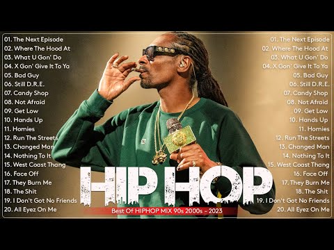 90s Rap Music Hits Playlist - Old School Hip Hop Mix - Classic Hip Hop Playlist Mix